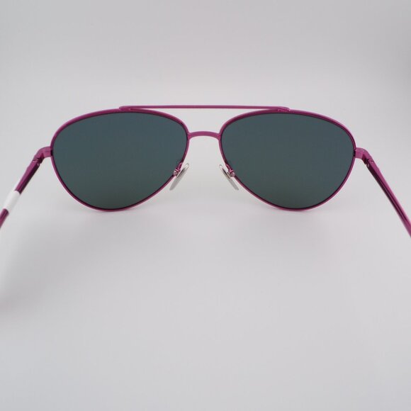 Isabel Marant Colorful Gradient Mirror Aviator Shades, Bright Metallic IM0011 - Picture 6 of 16